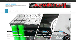 Desktop Screenshot of electric-ebike.com