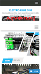 Mobile Screenshot of electric-ebike.com